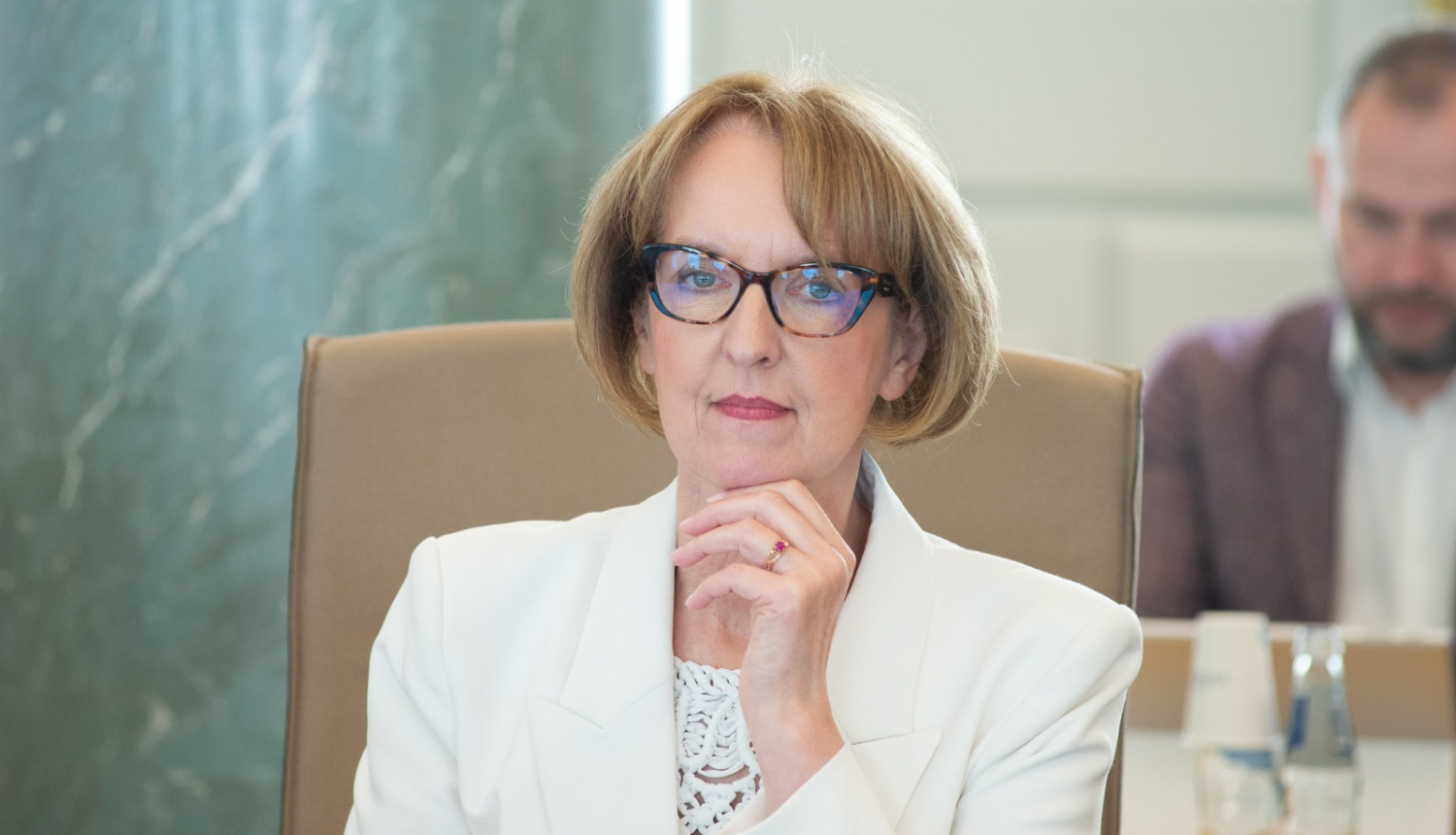 Ministre Inga Bērziņa