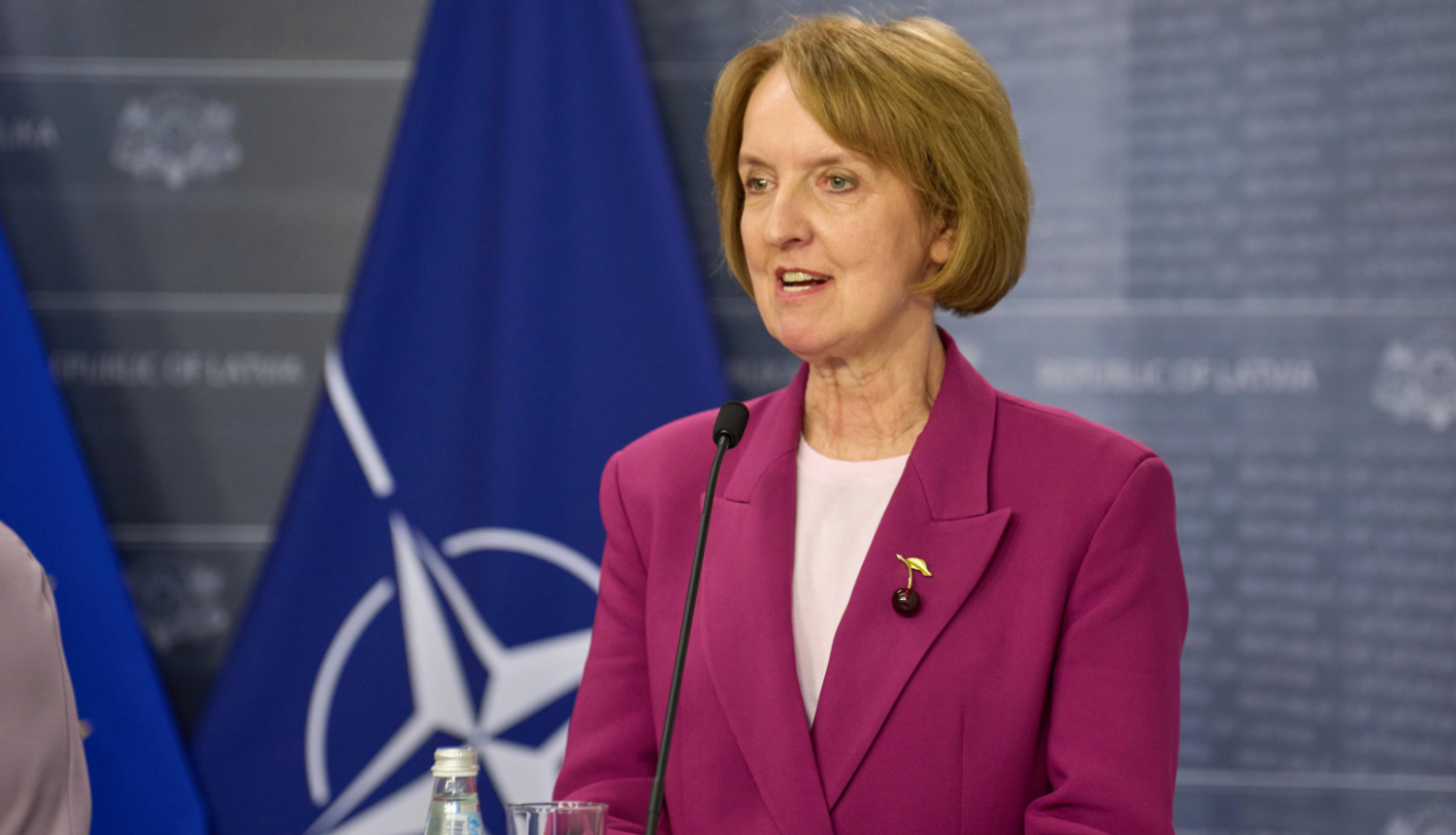 Ministre Inga Bērziņa