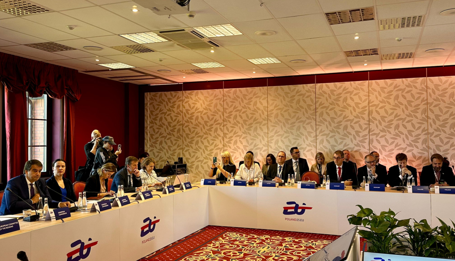 ES Austrumu pierobežas reģionu augsta līmeņa konference