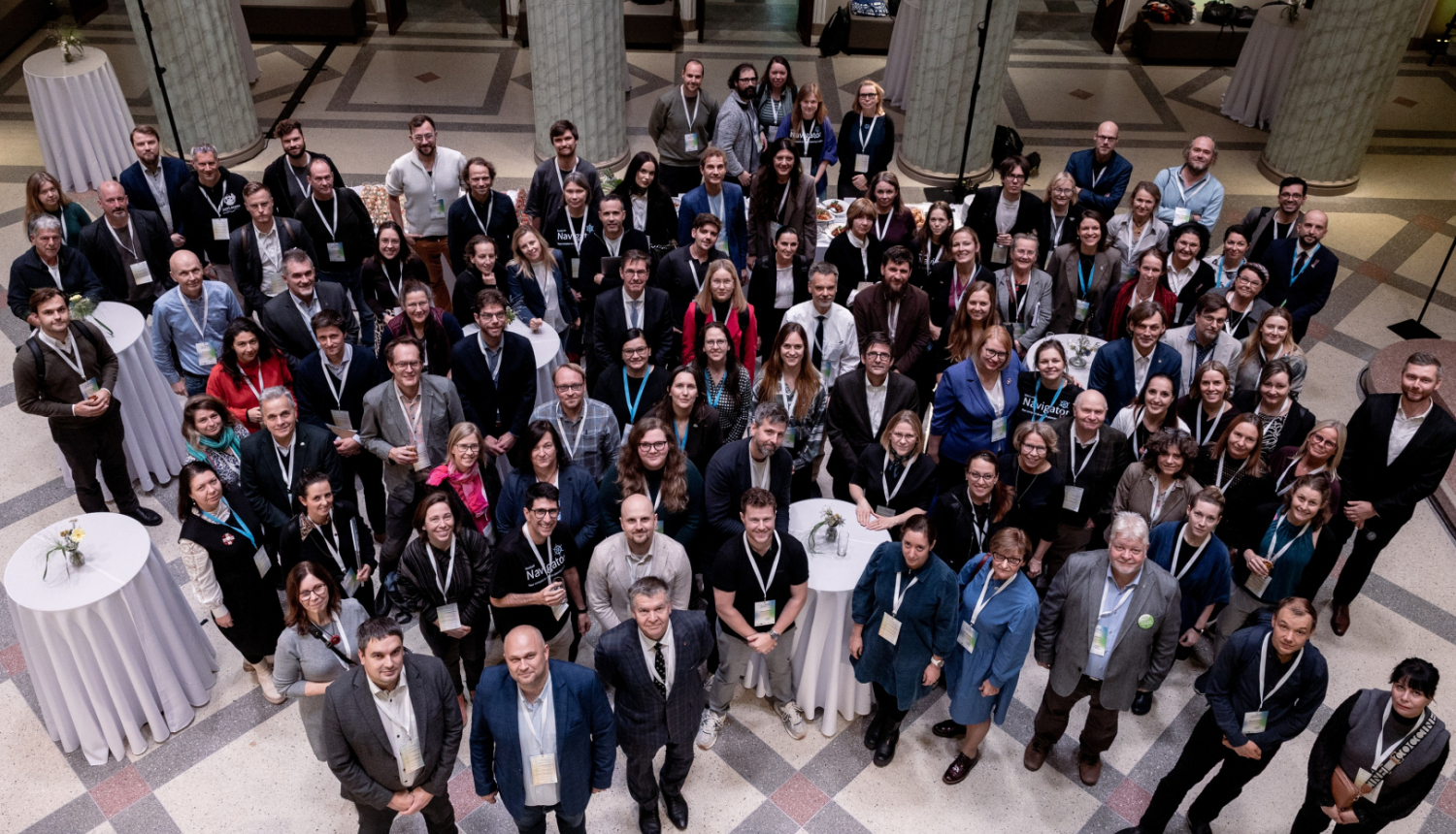 Konferences dalībnieki