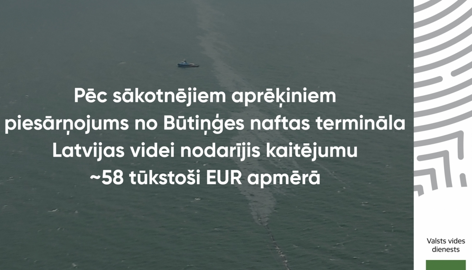 Piesārņojums no Būtiņģes naftas termināla