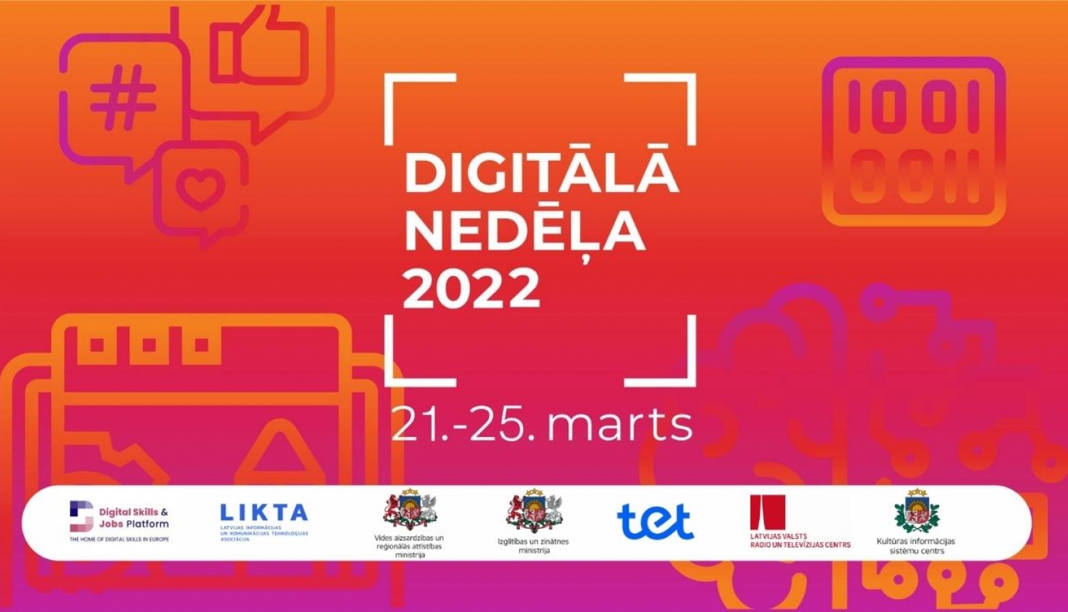 Digitālā nedēļa. 