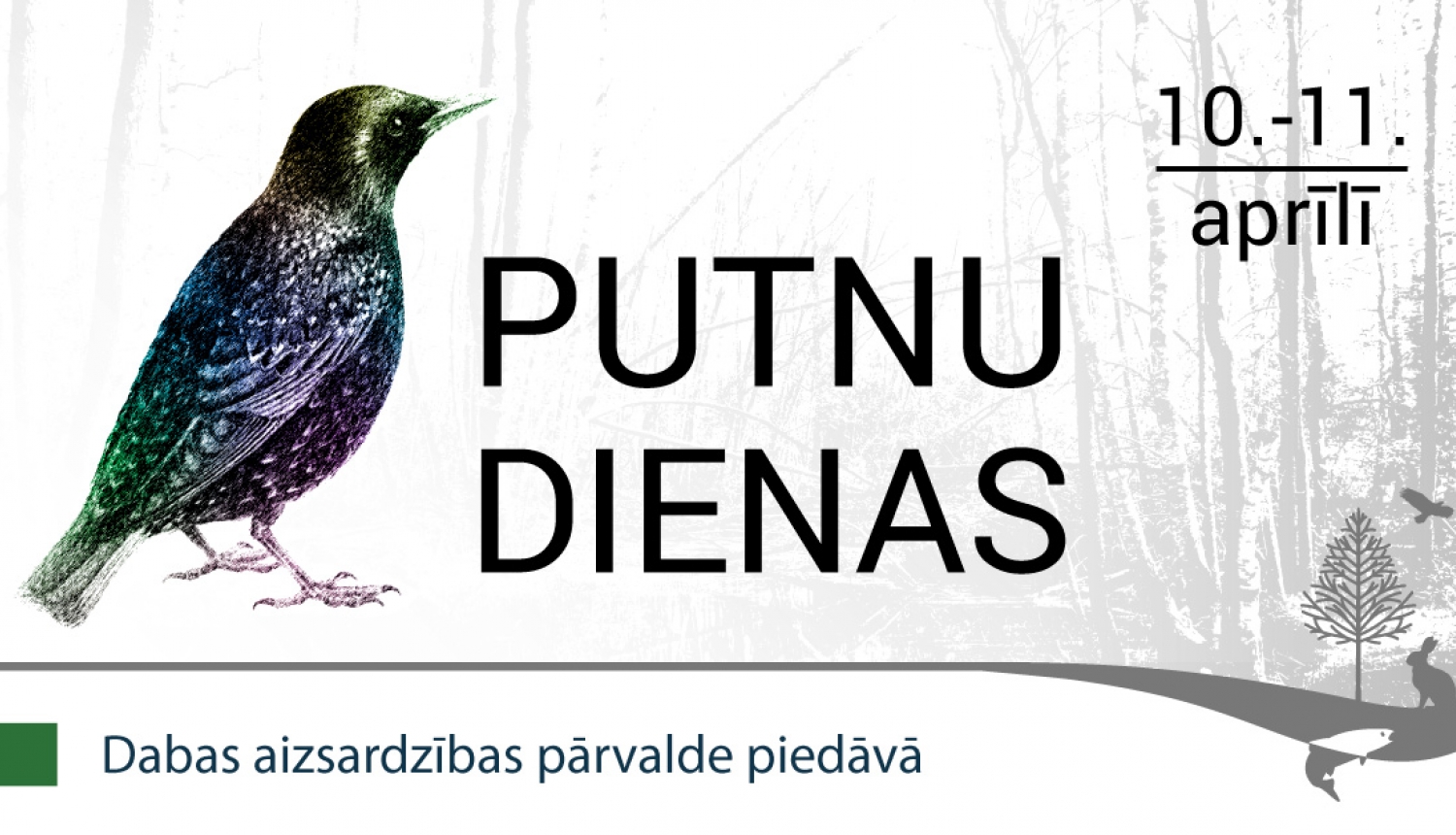 Putnu dienas_plakāts