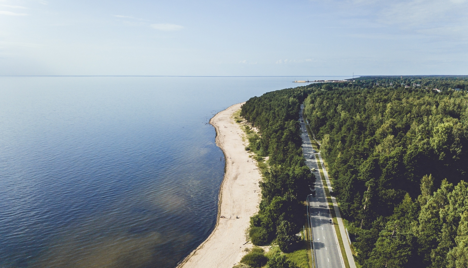 Baltijas jūras piekraste