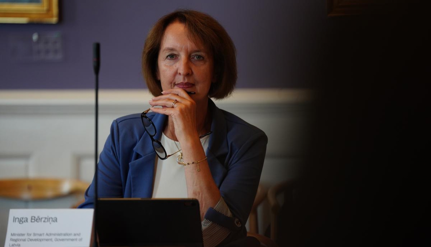 Ministre Inga Bērziņa