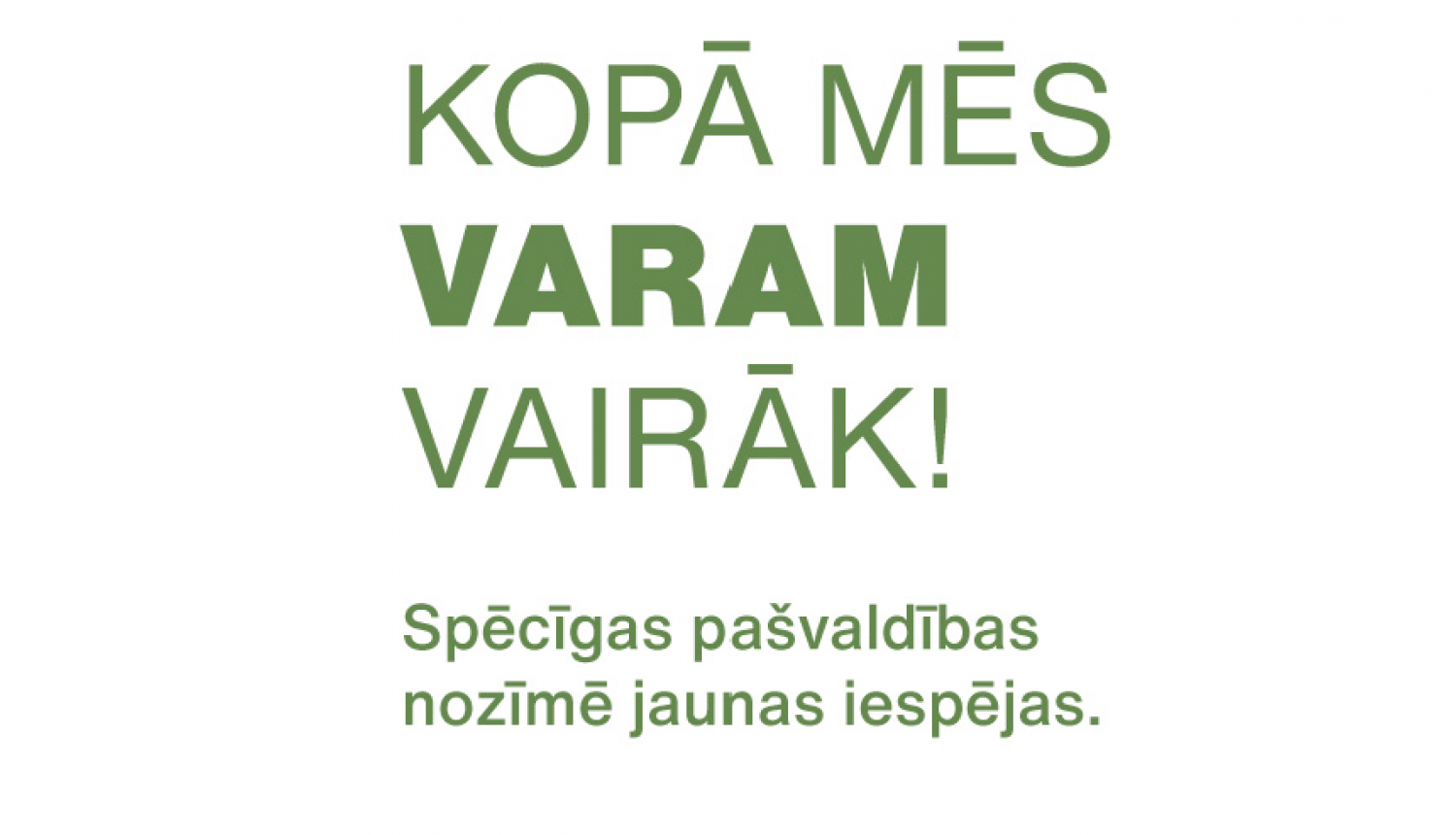 Kampaņas plakāts