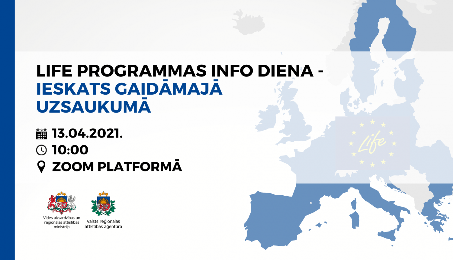 Life programmas Info diena