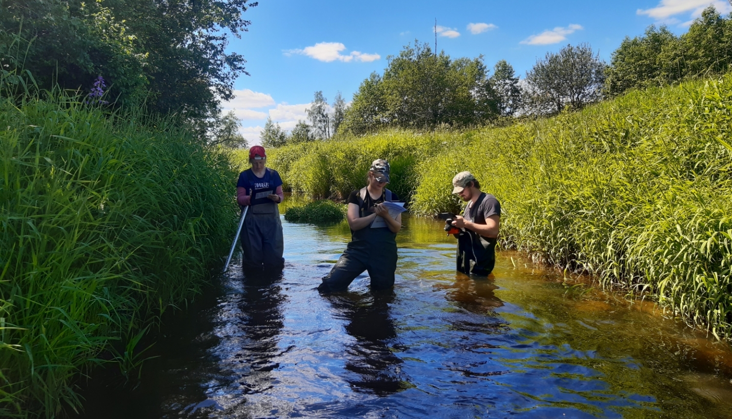 Latvijas upju baseinu apsaimniekošana
