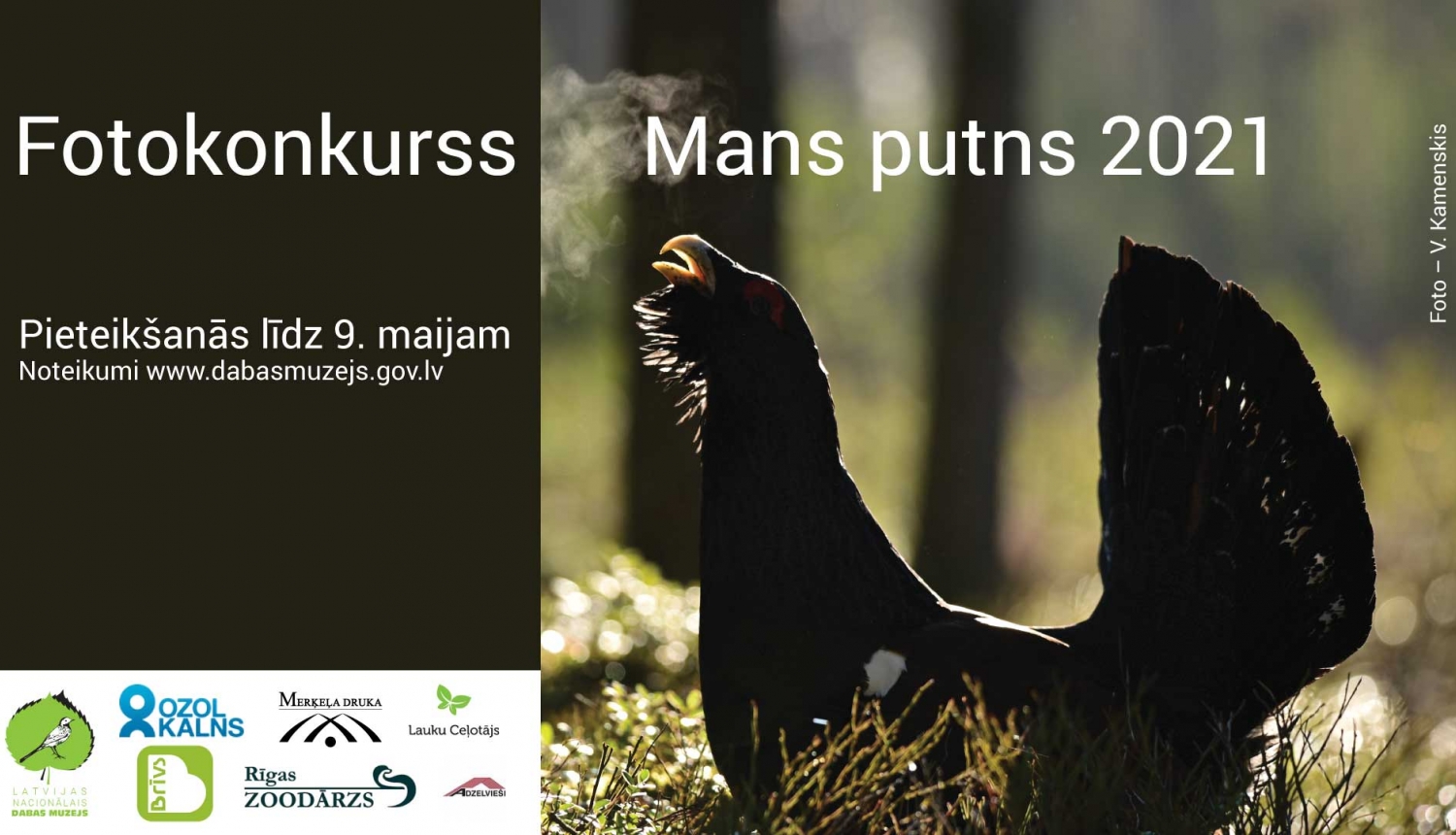 Fotokonkurss Mans putns 2021