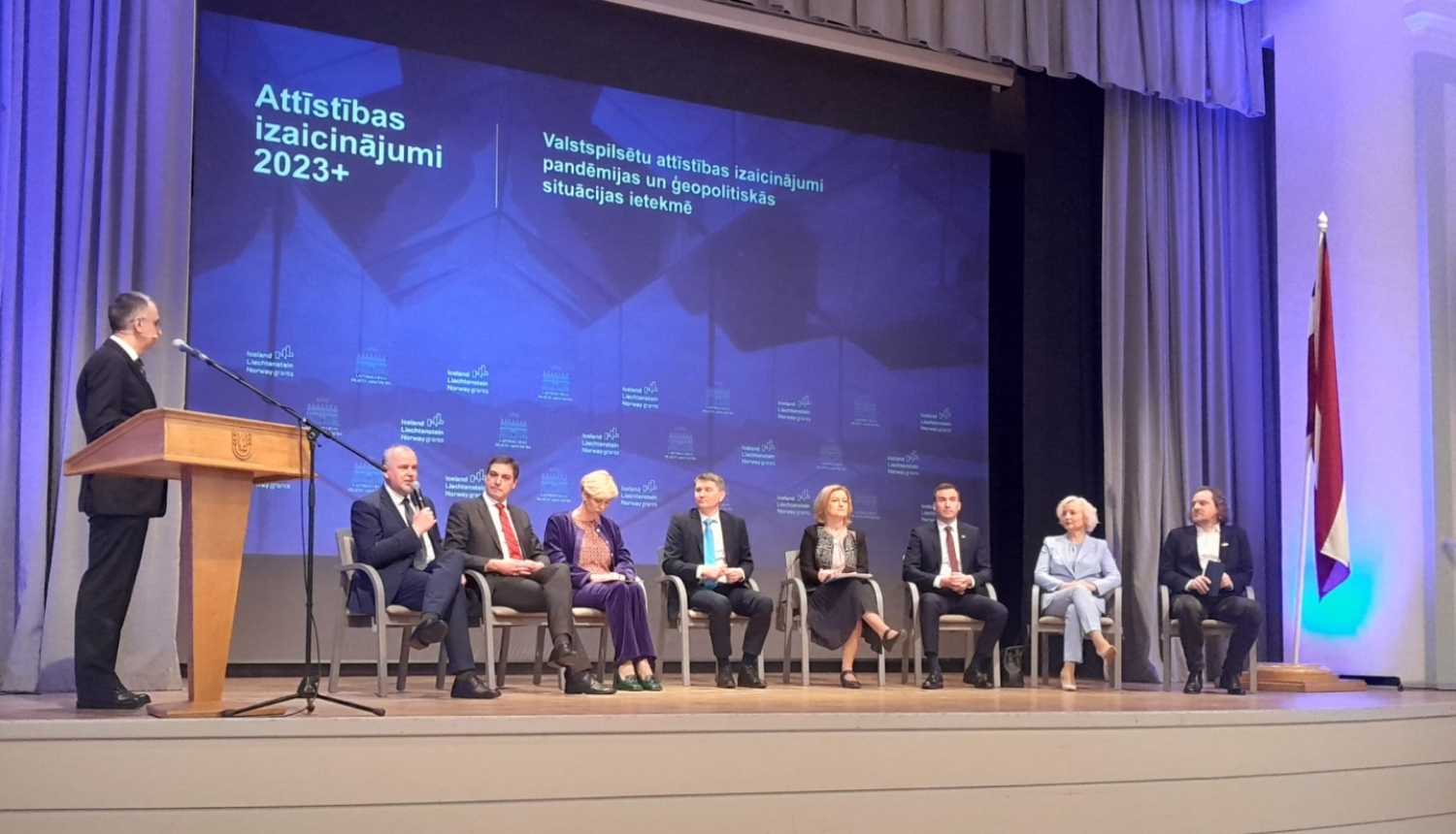 Ministrs Māris Sprindžuks piedalās konferencē “Attīstības izaicinājumi 2023+”