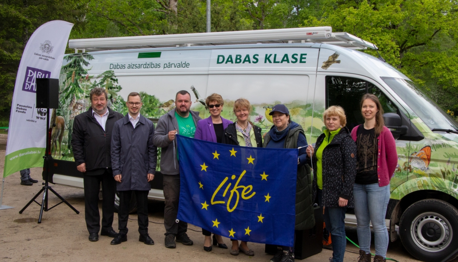 Mobilā dabas klase