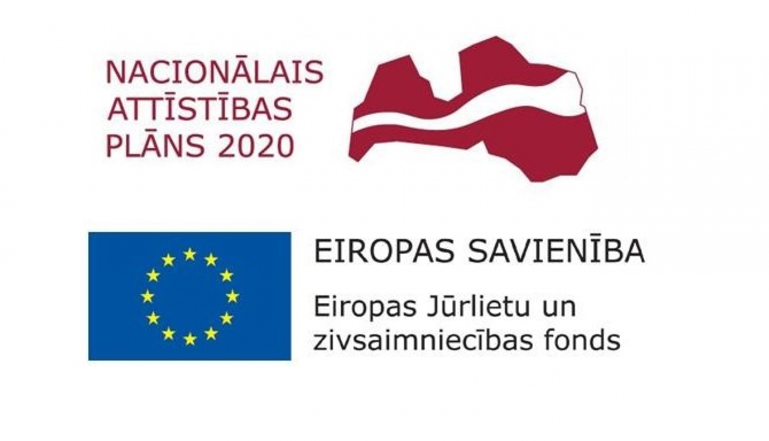 Eiropas Jūrlietu un zivsaimniecības fonda logo