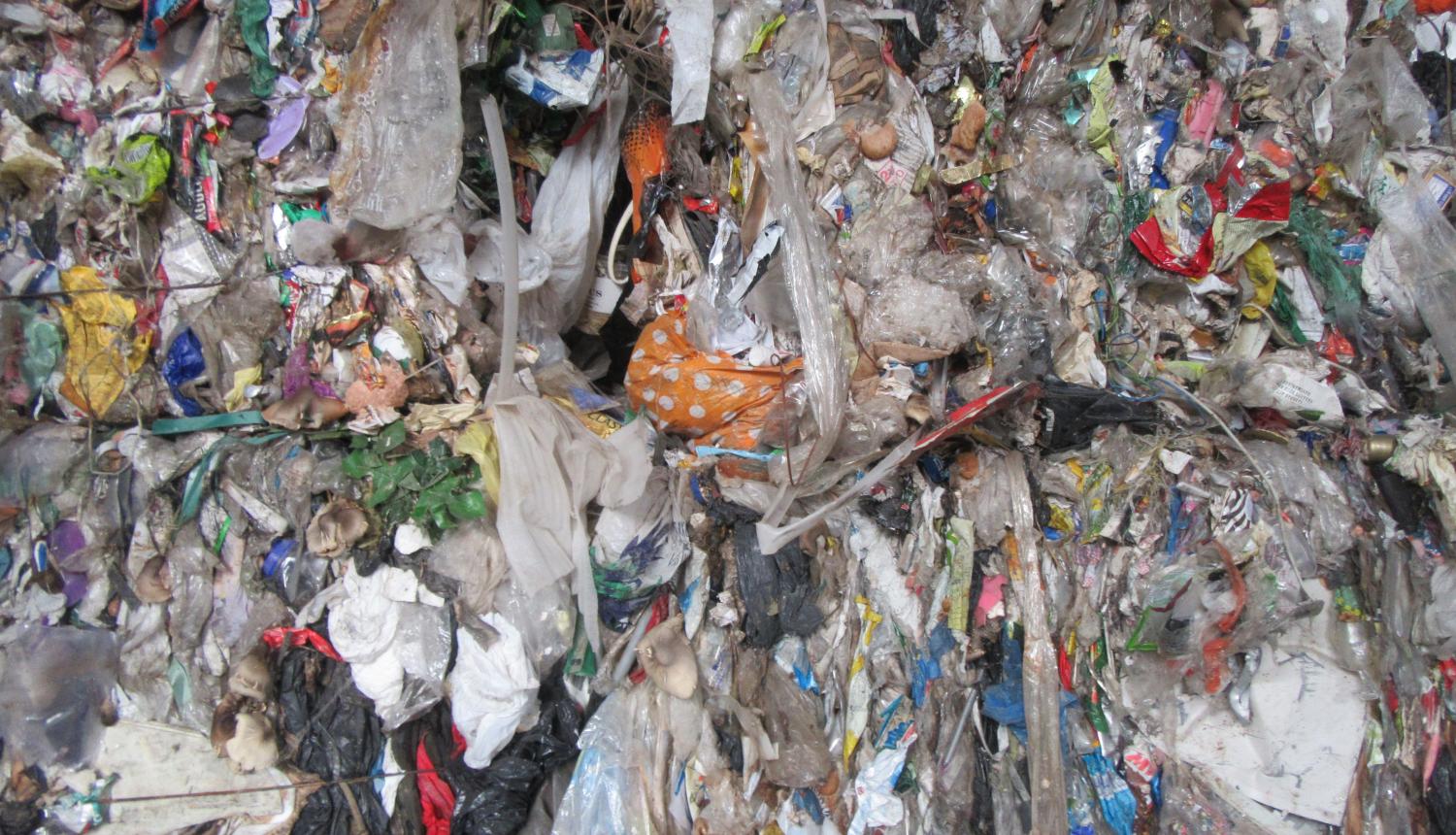 plastmasas atkritumi