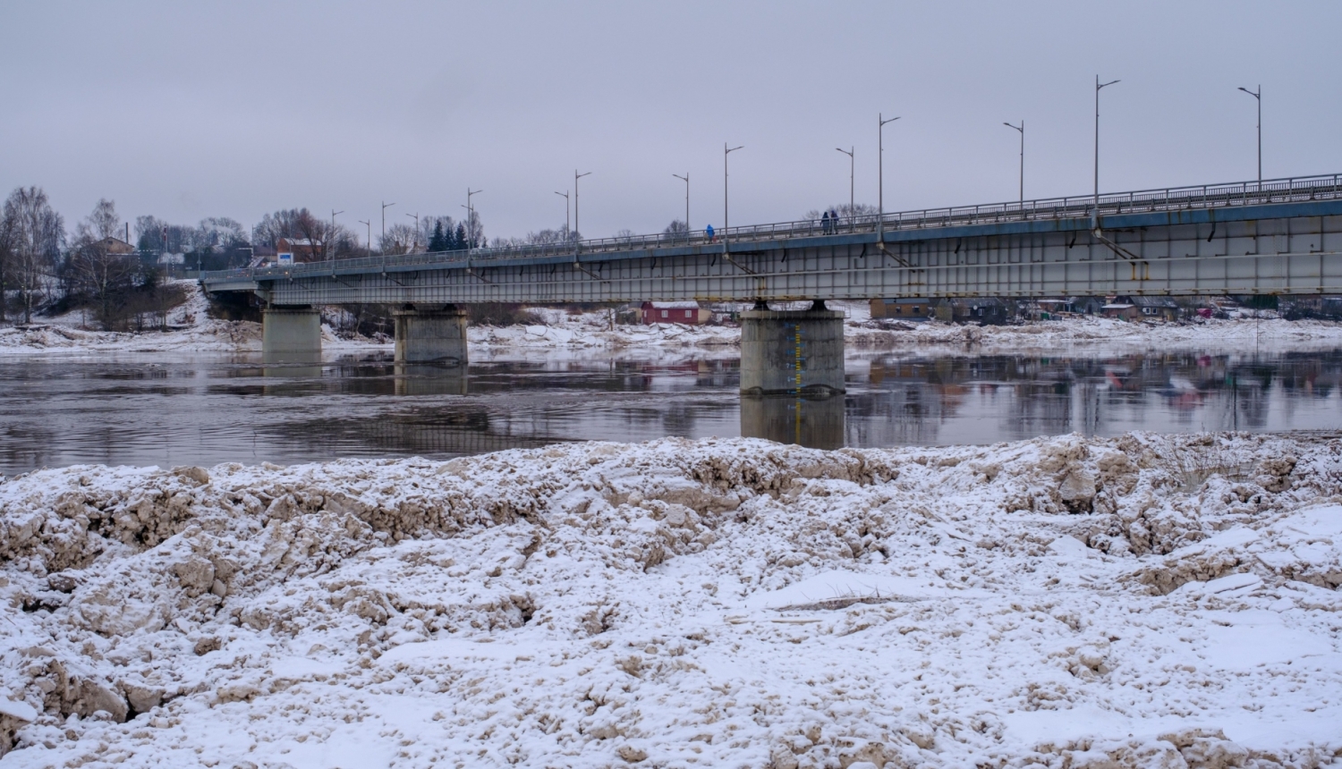 Tilts pār Daugavu Jēkabpilī