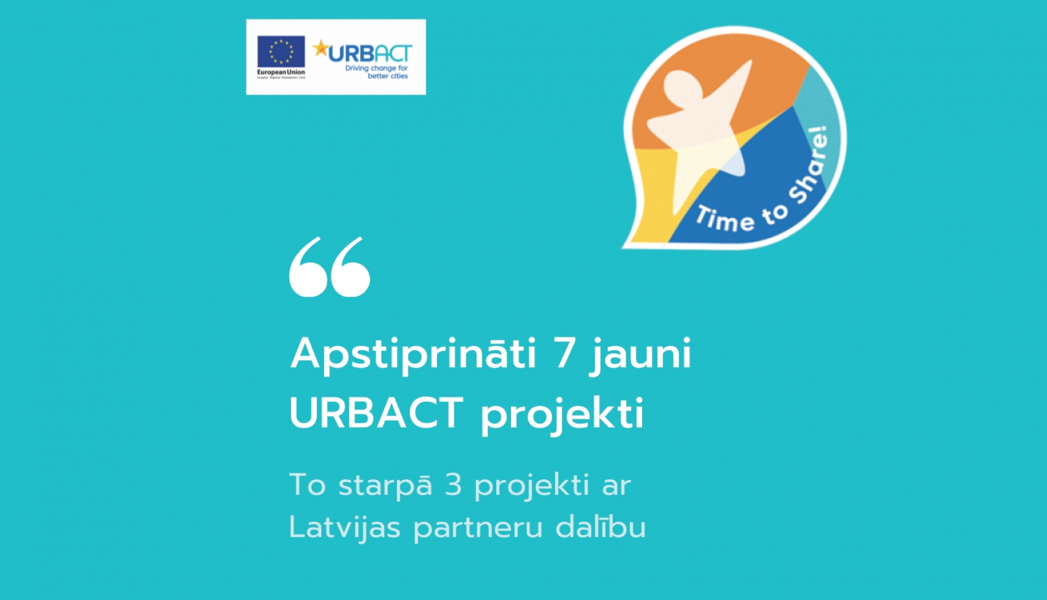 URBACT plakāts