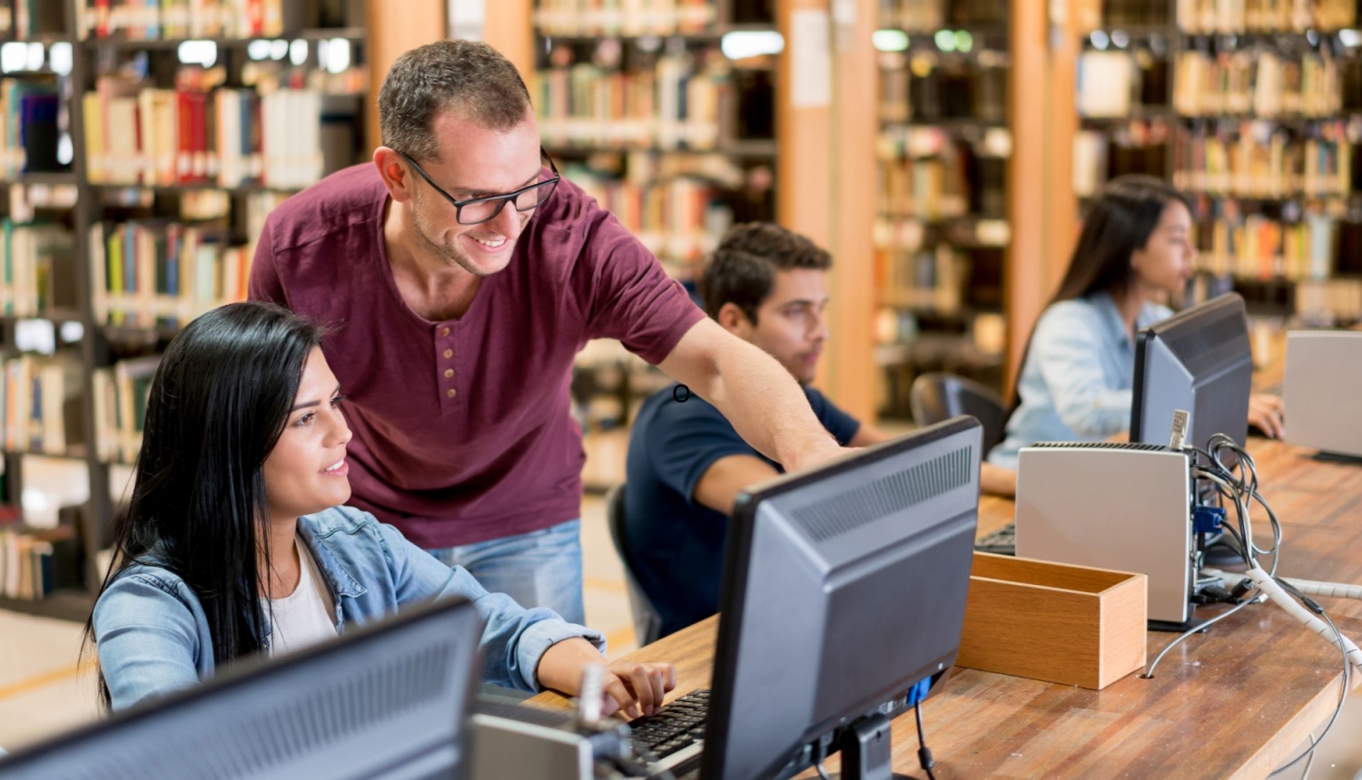 Klientu atbalsts bibliotēkā