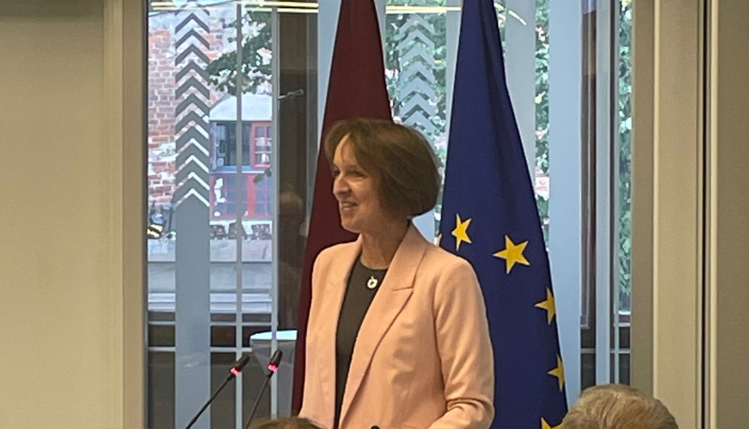 Ministre Inga Bērziņa
