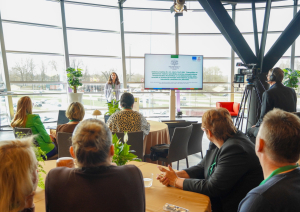 Semināra dalībnieki