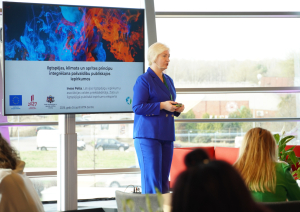 Semināra dalībnieki