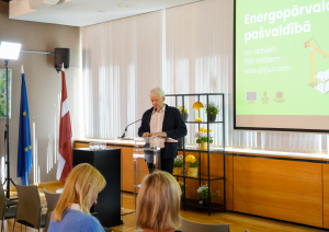 Semināra dalībnieki