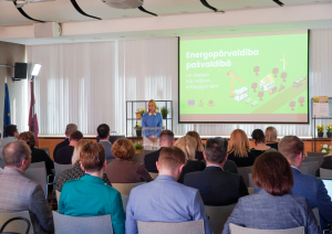 Semināra dalībnieki