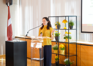 Semināra dalībnieki