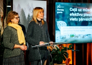 Konference “Kopā zaļai izaugsmei”
